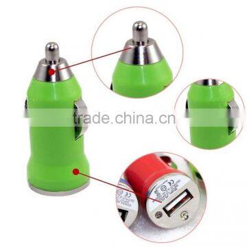 Dual usb car charger for iphone samsung android phone and tablet pc