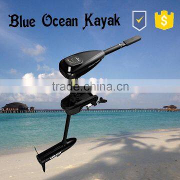 Blue Ocean 2015 new design fishing kayak motor/poeweful fishing kayak motor/poeweful fishing kayak motor