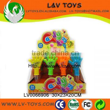 Cheap Chinese toy clapping hand toy candy toy for sale