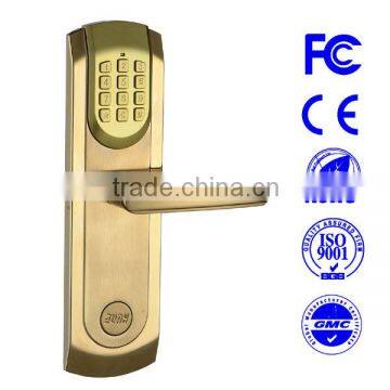 outdoor keypad gate lock