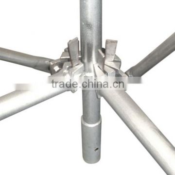 High quality of Q235 or Q345 steel Ringlock Scaffolding