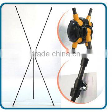 Advertising Equipment Eco 60*160/80*180 x Banner Display Stand