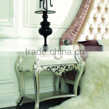 Champagne Silver nightstand