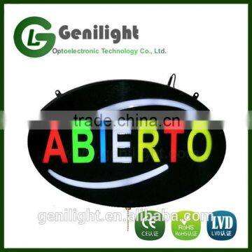 Customer Design Led Open Sign Wholeseller 12v LED Neon Open Sign photo-3