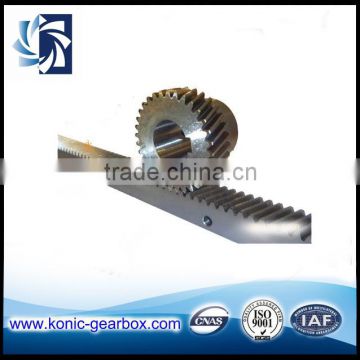 Japan quality stainless steel rack gear and spur gear OEM available