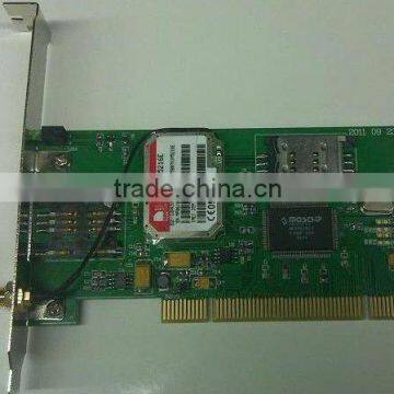 Baiyi PCI 3G HSDPA MODEM SIM5216E with TCP/IP