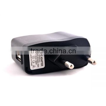 2015 New products USB cellphone wall charger 5V 1a fast delivery made in China