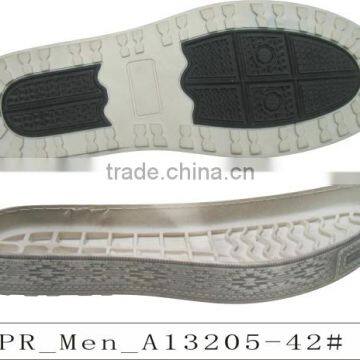 TPR Sole For Men's Casual Shoes and Flat Casual Shoes