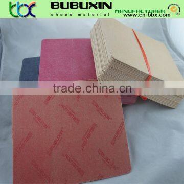 Shoe accessorie nonwoven insole board for heel protectors