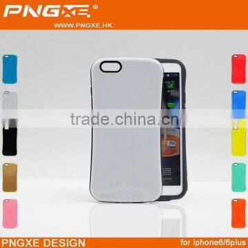 PC&TPU mobile phone case for iphone 6 plus