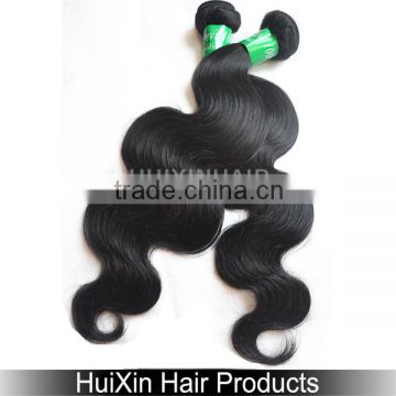 Seamless no chemical processed shiny sleek 100% virgin body wave Filipino human hair