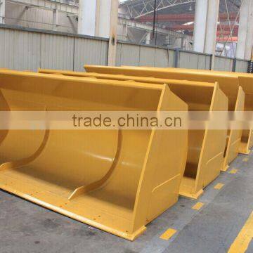 Customized WA600-3 Wheel Loader Standard/Rock/Bigger/Strengthened Bucket, 6.1M3 Wearable Bucket for Sale photo-3