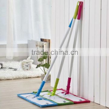 Soft Coral Velvet Mop Pads Cleaning Mop with long handle for sales