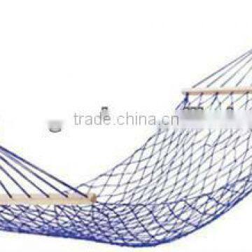 200*80cm cheap high quality popular outdoor camping netting hammock