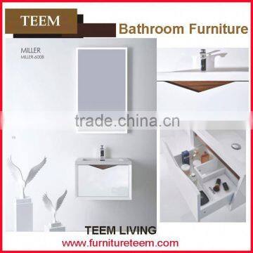 hot sales new design vanities manufacturer high end design soild wood Chinese roth bathroom cabinets