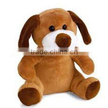 Custom design cute dog plush toy