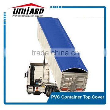 fire resistant pvc container cover