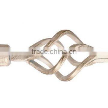 Exquisite Finials Curtain Rod,Extensive Curtain Rod,Greece Style Curtain Rods