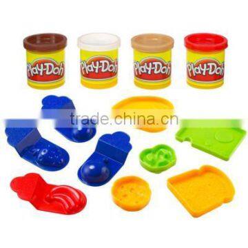 modeling clay fun bucket with great molds, buckets selectable NEW