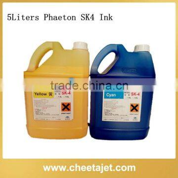 Original SK4 Solvent Printing Ink for SPT510 SPT1020 Printhead Printer photo-2