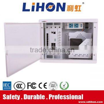 Family Information Access box with Magnet absorb ONU breaket