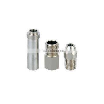 Precision Stainless Steel Threaded Bushing