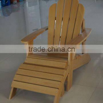 PS material Outdoor Adirondack Chair