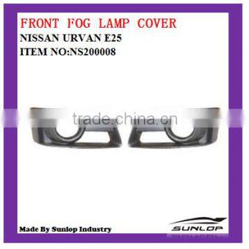 hot-sale auto spare parts front fog lamp cover NS200008 for NS Urvan E25 KA20DE/ZD 30DD