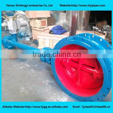 Butterfly Valve with extension stem