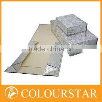 Glitter Gift Glitter Gift Paper Flat Packing Box photo-3