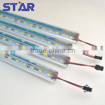 LED Bar 5730 300mm 12V Hard Rigid Strip LED Light 72/90 Leds/m, Aluminium V-Shape Non-Waterproof