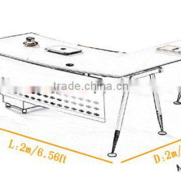 Modern Design Office Table for Office Furniture Made in China photo-2