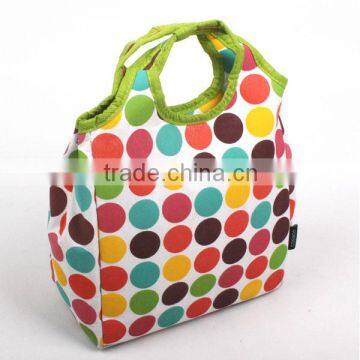 Colorful Foldable Fitness Lunch Bags