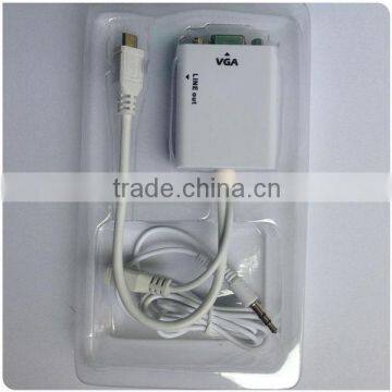 MHL for Iphone Usb to VGA Adapter for Samsung Galaxy S3 MHL Cable photo-5