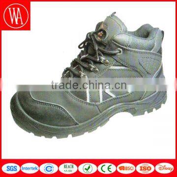 Custom durable leather safety boots