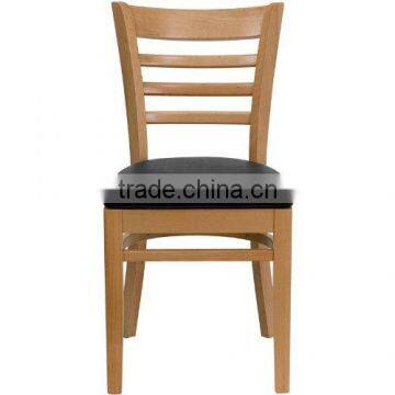 Customized wooden restaurant dining chair furniture