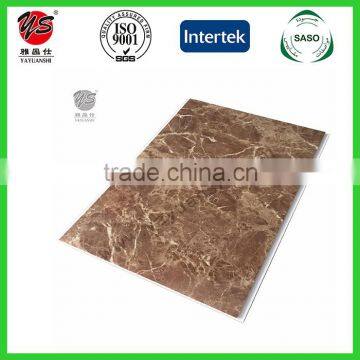40cm PVC Ceiling and Wall Panel, Marble Sheet, UV Board photo-5