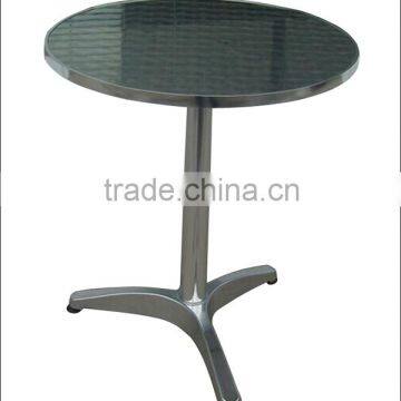 High quality rustless outdoor aluminum table