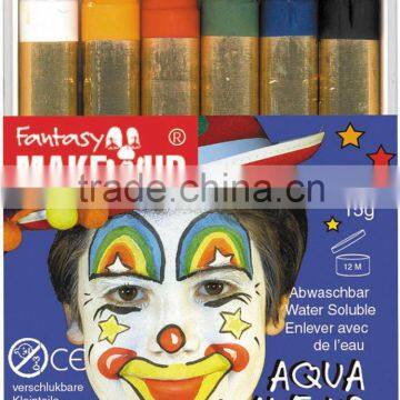 High Quality Waterproof Face Paint Colorful porcelain clown face