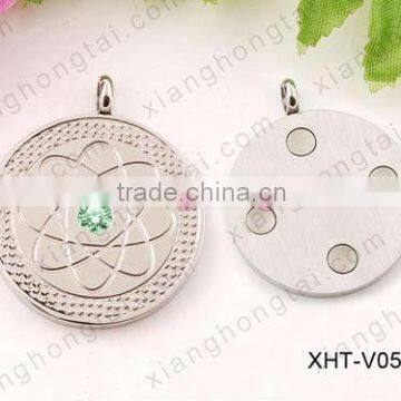 Wholesale Healthy Bio Negative Ion Magnetic Scalar Energy Quantum Pendant