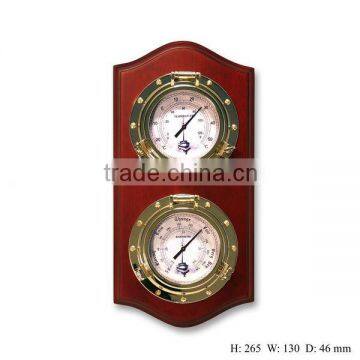 Nautical Porthole Weather Station