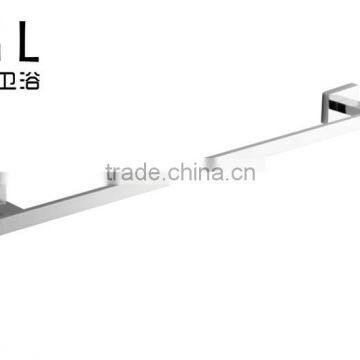 2015News Zinc alloy accessories for bathroom Wall mounted chrome finishing towel bar