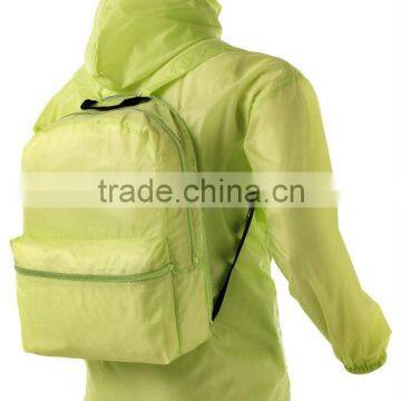 2013 new style Foldable windbreaker Jacket