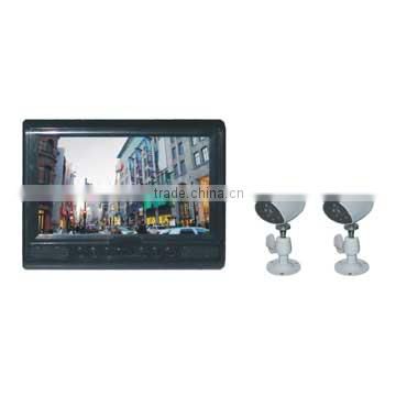 Security monitor with camera kit