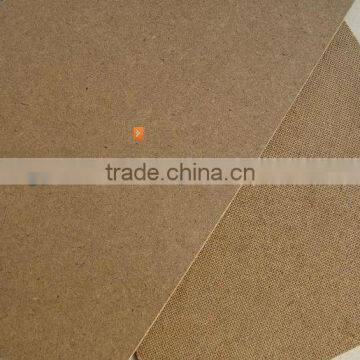Lowest Price Plain Fibre Bord Hardboard/hardboard for Decorative