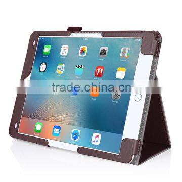 Hand Strap Wallet Leather Case Cover for Ipad Pro 9.7 Inch Customize Tablet Case Manufacturer