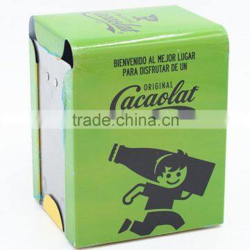 Promotion usage restaurant, house, bar tissue holder made of tin plate