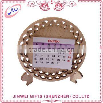 Customize Wooden Home Decor Chinese Zodiac Plate Desk Act the Role Offing