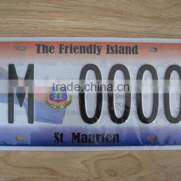 License Plate(st.maarten) photo-2