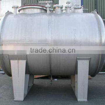 Stainless Steel Horizontal Storage Vessel photo-4